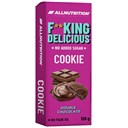 4 x Fitking Cookie Double Chocolate 128g ()