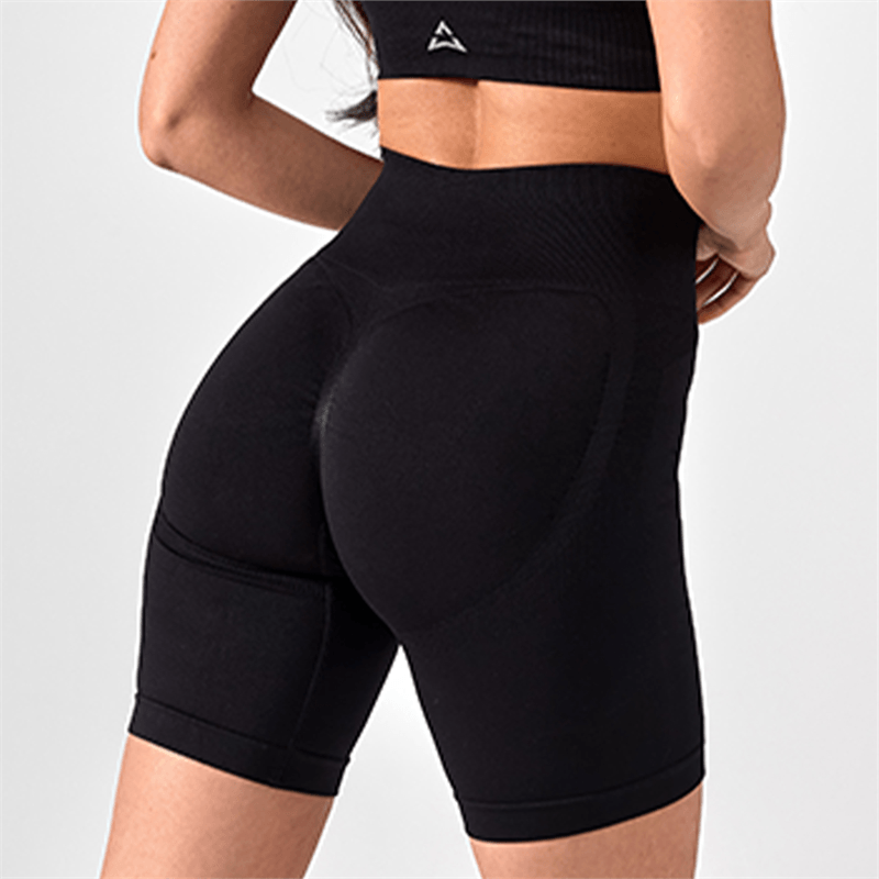 Allwear ŠORTKY Push Up Black