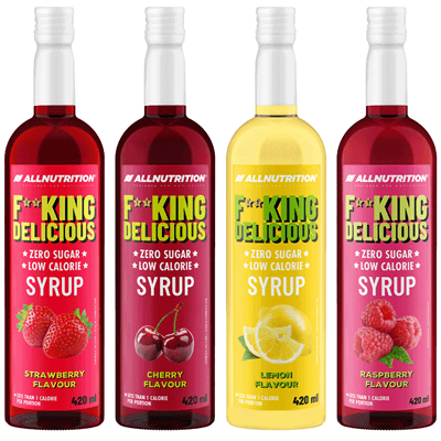 ALLNUTRITION Fitking Delicious Syrup Zero