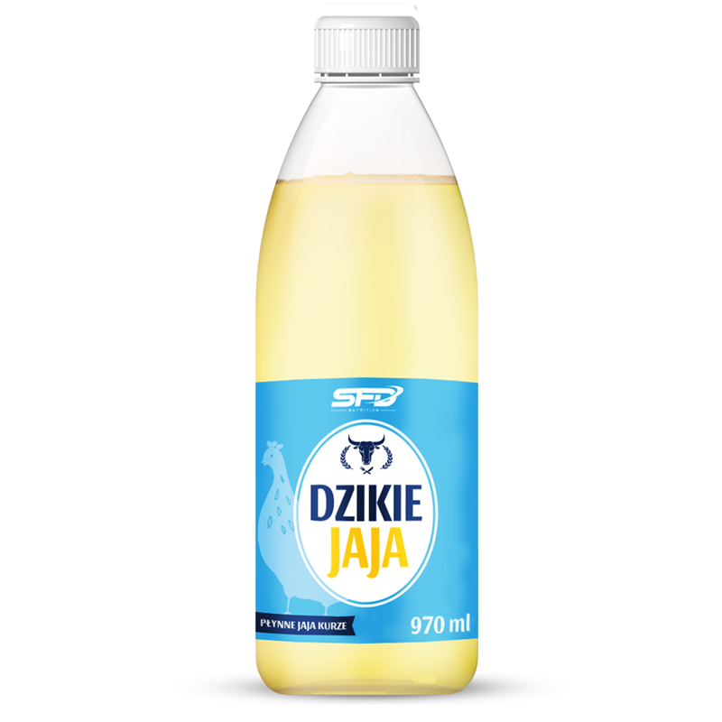 SFD NUTRITION DIVOKÁ VEJCE