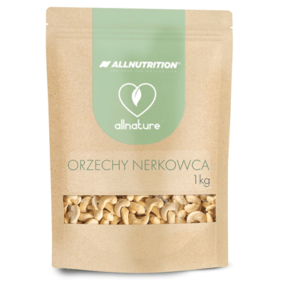 ALLNUTRITION ALLNATURE Kešu Ořechy