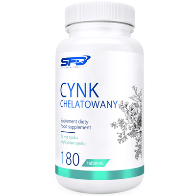 SFD NUTRITION Zinek Chelatovaný