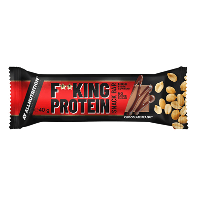ALLNUTRITION 12x Fitking Protein Snack Bar 40g