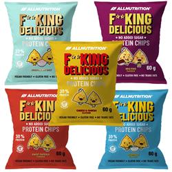 Proteinové Chipsy (Fitking Delicious Protein Chips)