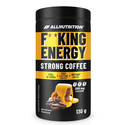 ALLNUTRITION FitKing Energy Strong Coffee Advocaat