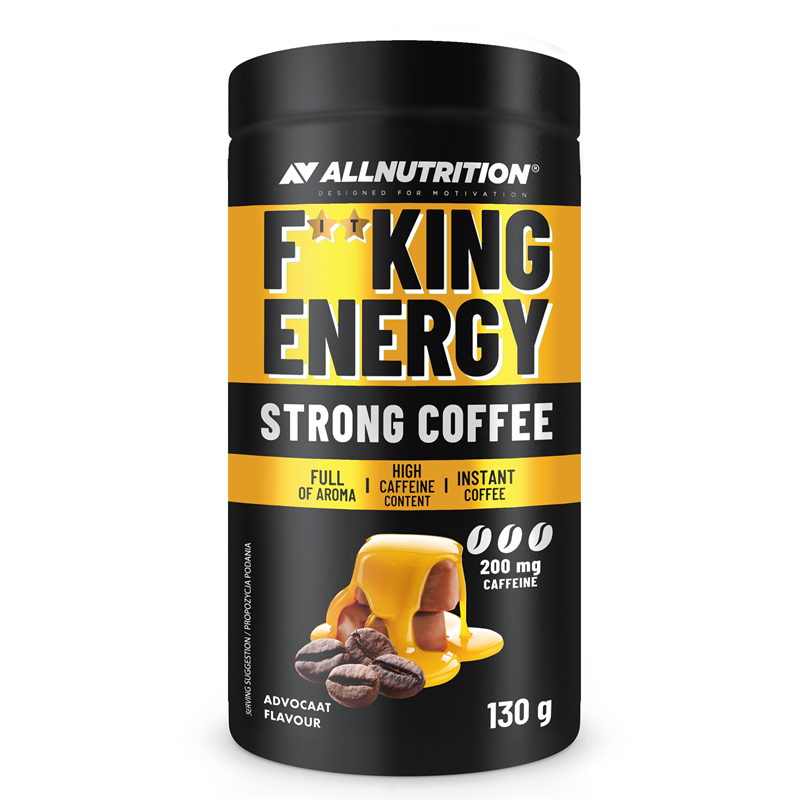 ALLNUTRITION FitKing Energy Strong Coffee Advocat