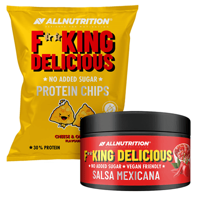 ALLNUTRITION Salsa Mexicana 350g + Protein Chips 60g