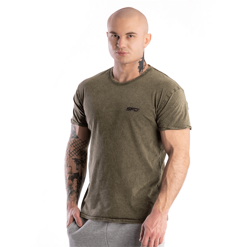 SFD WEAR PÁNSKÝ T-SHIRT Rubbed Green