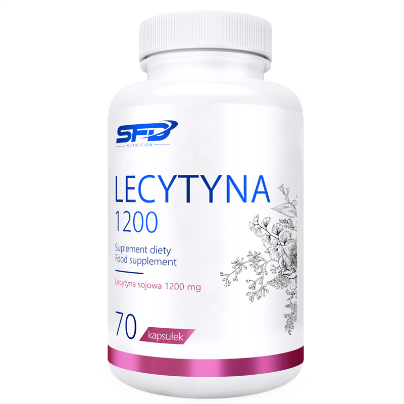 SFD NUTRITION Lecitin 1200