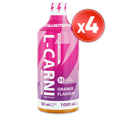 ALLNUTRITION 4x L-CARNI 1000ml