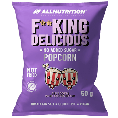 ALLNUTRITION Fitking Delicious Popcorn
