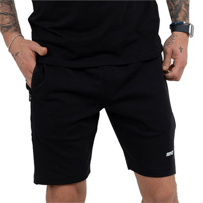 SFD WEAR Pánské kraťasy Zip Pockets Black