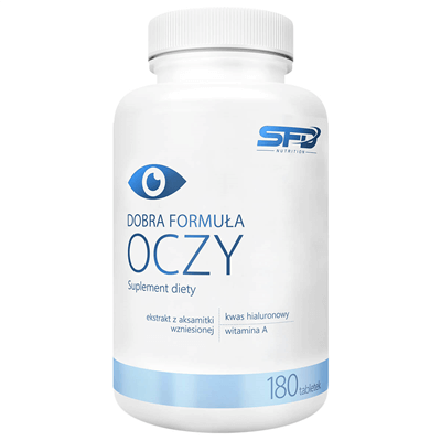 SFD NUTRITION DOBRÝ VZOREC OČI