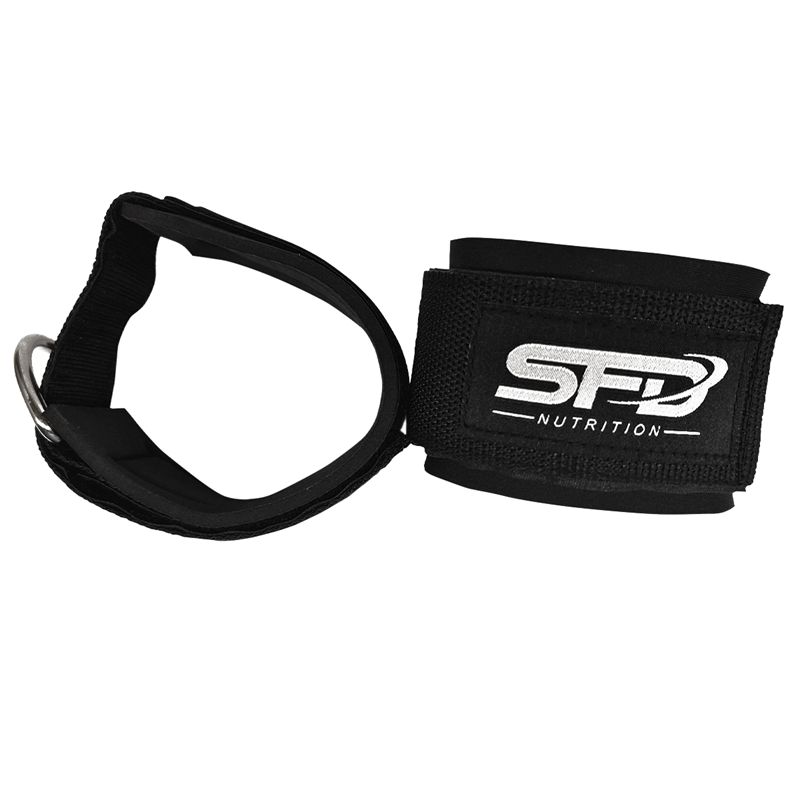 SFD NUTRITION TRÉNINKOVÉ PÁSKY NA KOTNÍKY BLACK