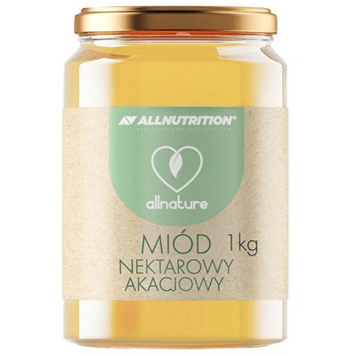 ALLNUTRITION ALLNATURE AKÁTOVÝ NEKTAROVÝ MED