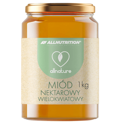 ALLNUTRITION ALLNATURE NEKTAROVÝ MED Z VÍCE KVĚTŮ