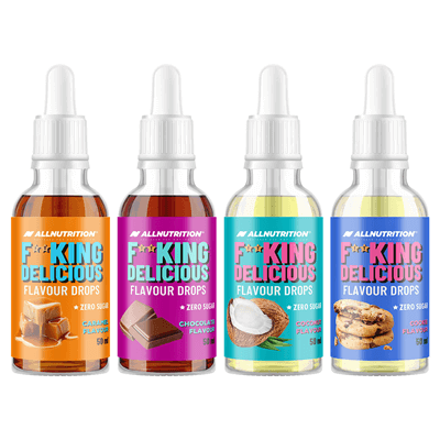 ALLNUTRITION Fitking Delicious Flavour Drops