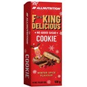 4 x Fitking Cookie Winter Spice Flavour 128g ()