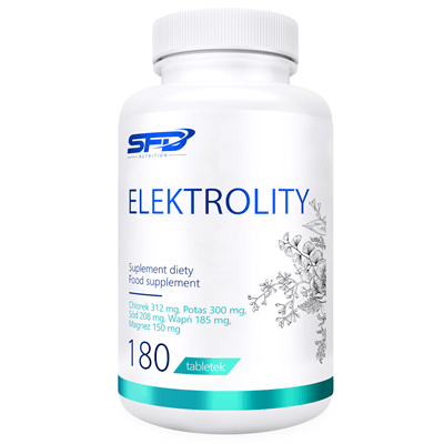 SFD NUTRITION Elektrolyty
