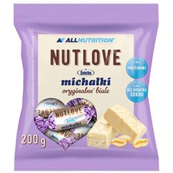 NUTLOVE MICHAŁKI BÍLÉ PROTEINOVÉ