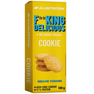ALLNUTRITION 6 x Fitking Cookie Sesame 130g