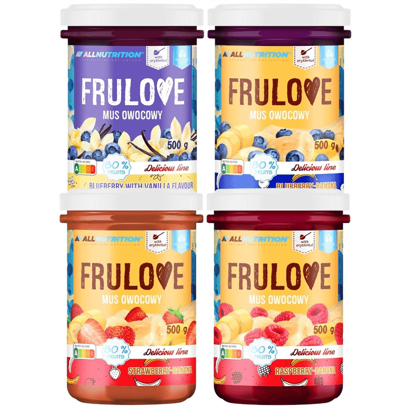 ALLNUTRITION FRULOVE Ovocná pěna