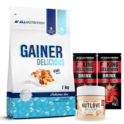 ALLNUTRITION Gainer Delicious