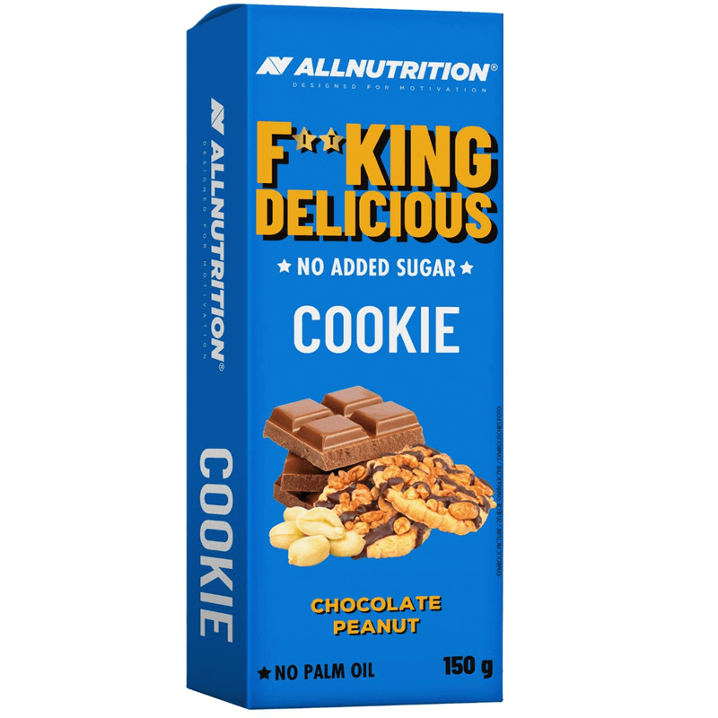 ALLNUTRITION 4 x Fitking Cookie Chocolate Peanut