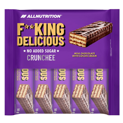 ALLNUTRITION Fitking Delicious Crunchee 5PACK