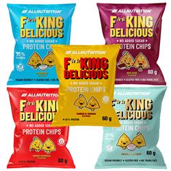 Proteinové Chipsy (Fitking Delicious Protein Chips)