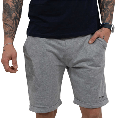 SFD WEAR Man's Shorts Zip Pockets Grey