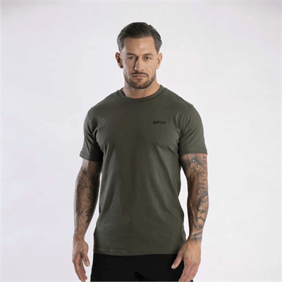 SFD WEAR PÁNSKÉ TRIČKO ESSENTIAL OLIVE